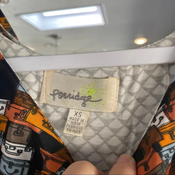 Porridge Anthropologie Suitcase Layered Tank Top - Picture 2 of 4